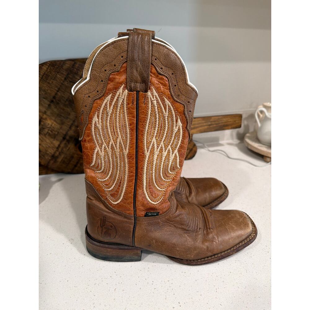 Reyme size 6.5 men’s or boys western boots cowboy boots
